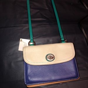 Coach Colorblock Dylan wallet purse